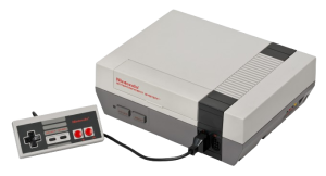 Console Nintendo NES 1990