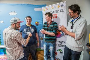 retrogaming event tournoi mario kart eni nantes