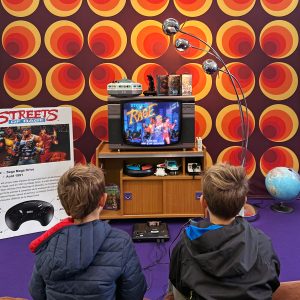 salon années 70 retrogaming