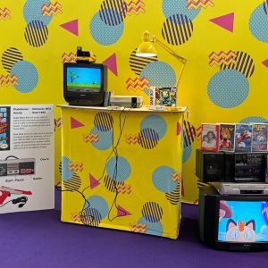 salon années 80 retrogaming